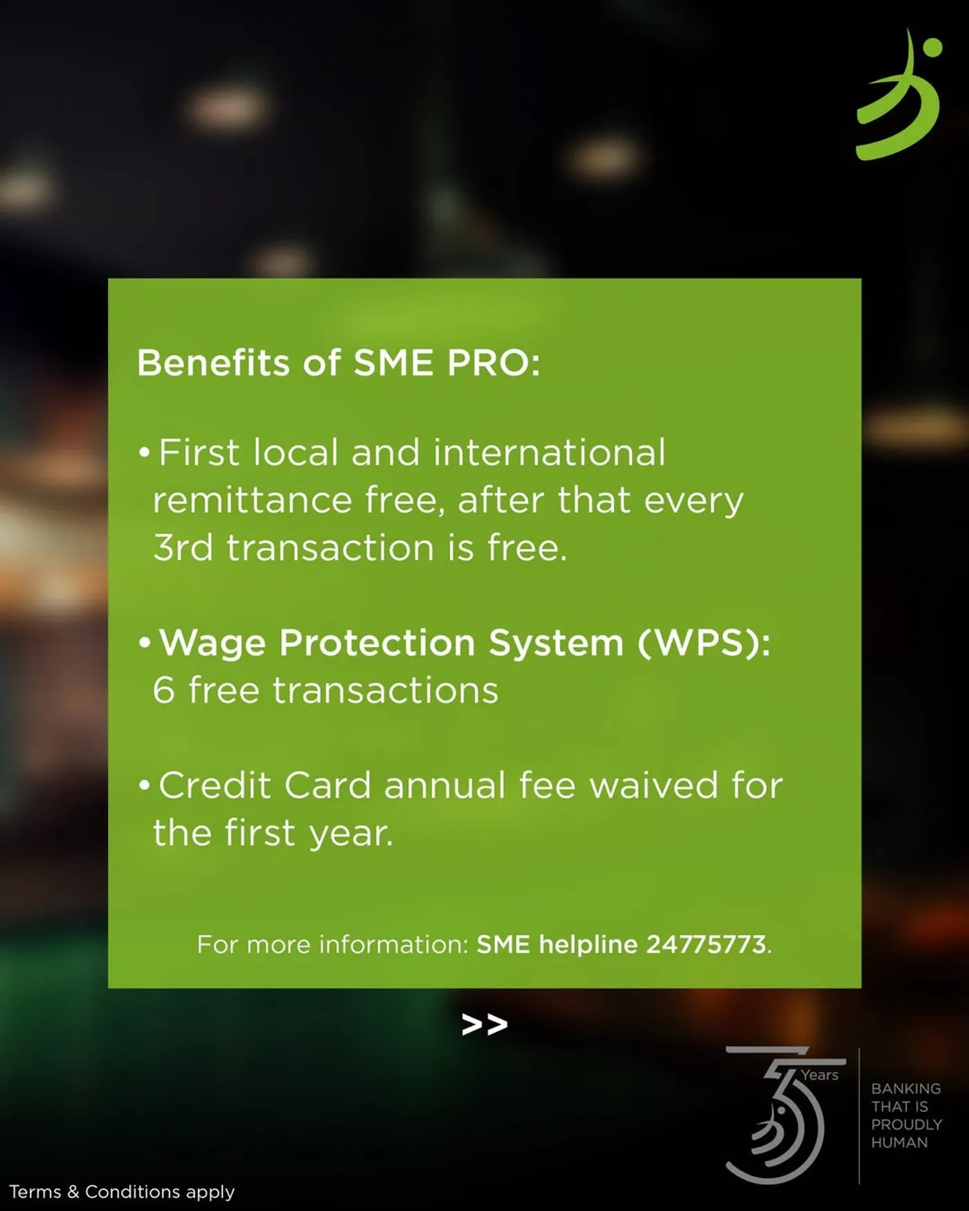 BankDhofar social campaign visual 18