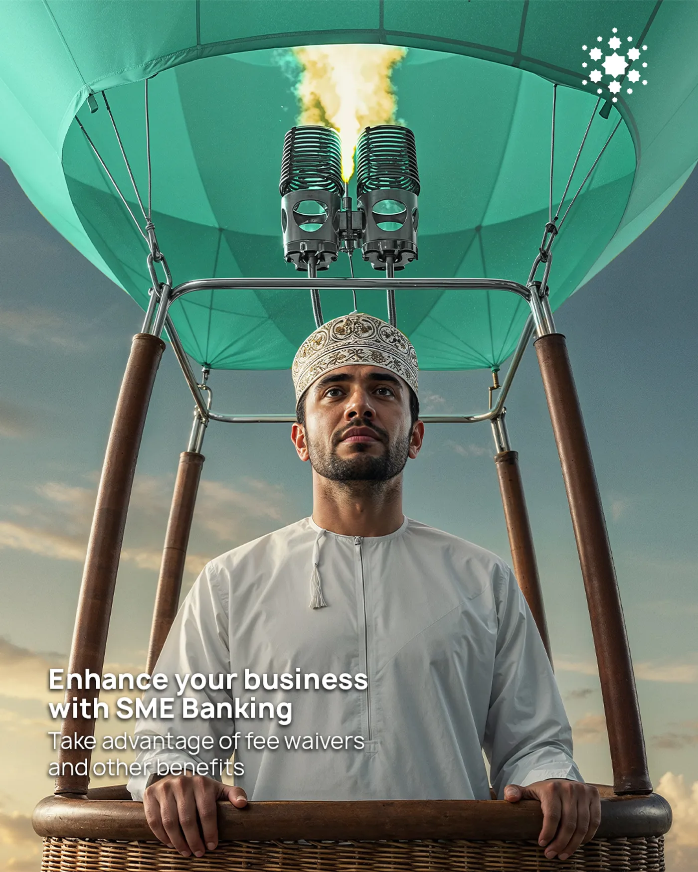 BankDhofar social campaign visual 7