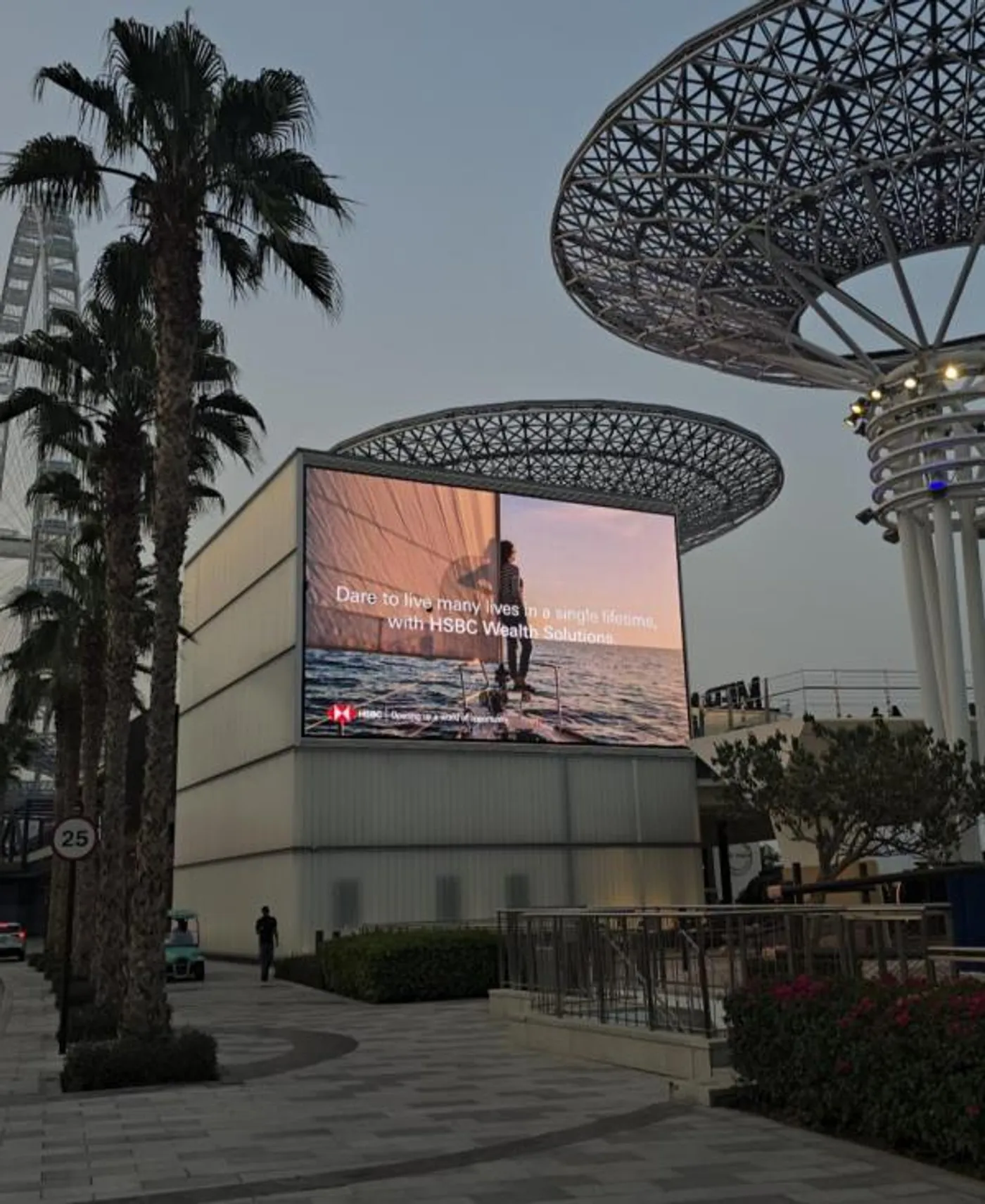 HSBC MENA campaign visual 10