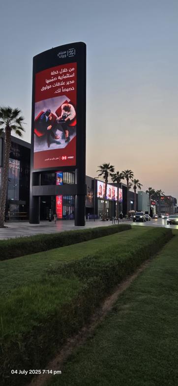 HSBC MENA campaign visual 14