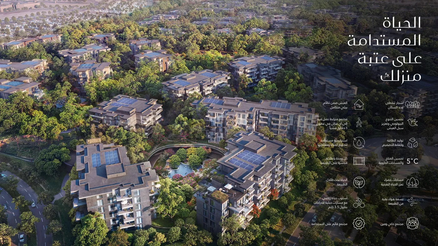 Majid Al Futtaim Developments brochure visual 16
