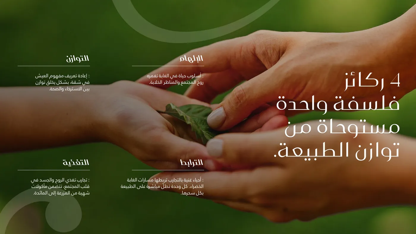 Majid Al Futtaim Developments brochure visual 24