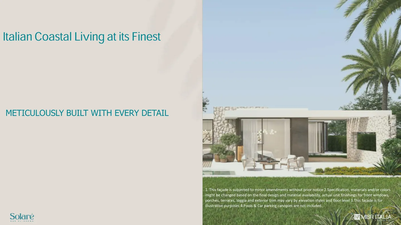 Misr Italia Properties campaign visual 10