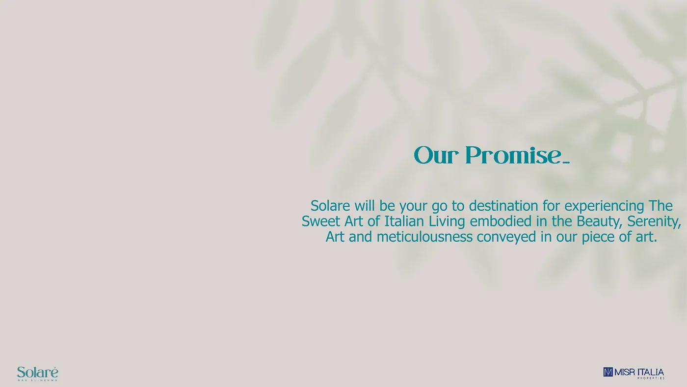 Misr Italia Properties campaign visual 4