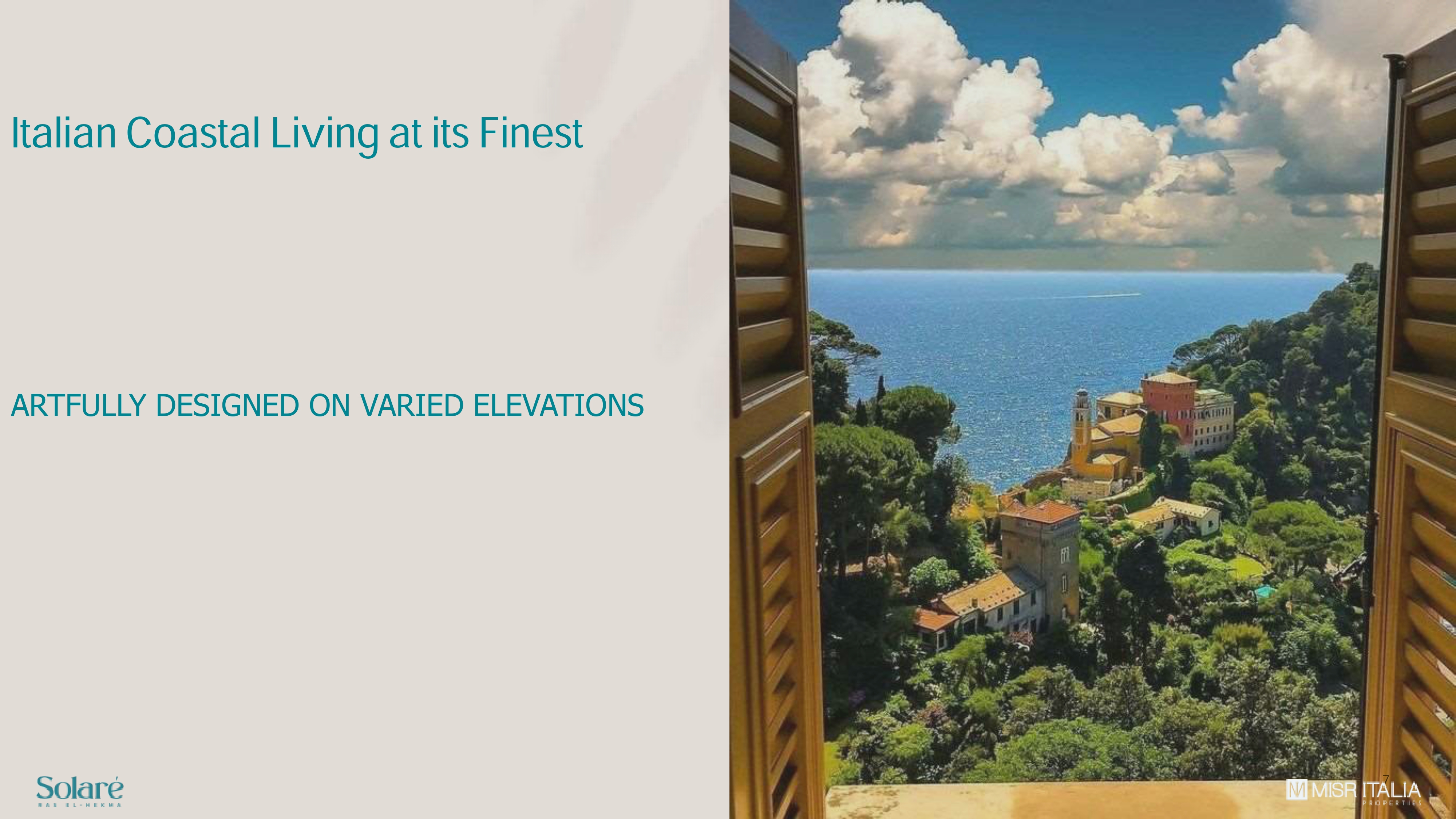Misr Italia Properties campaign visual 8