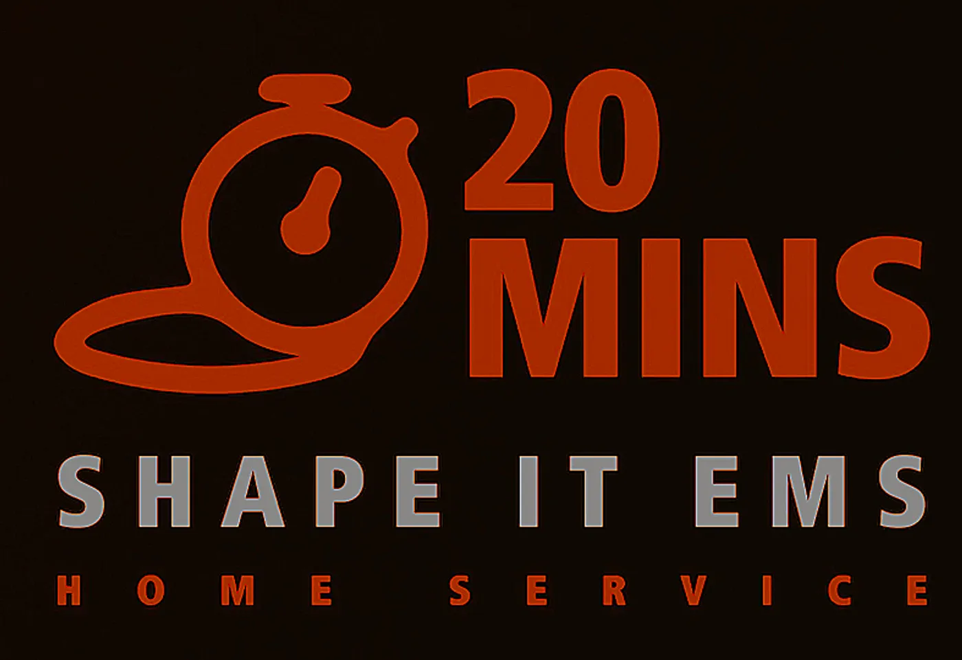 Shape It EMS directed advertisement campaign visual