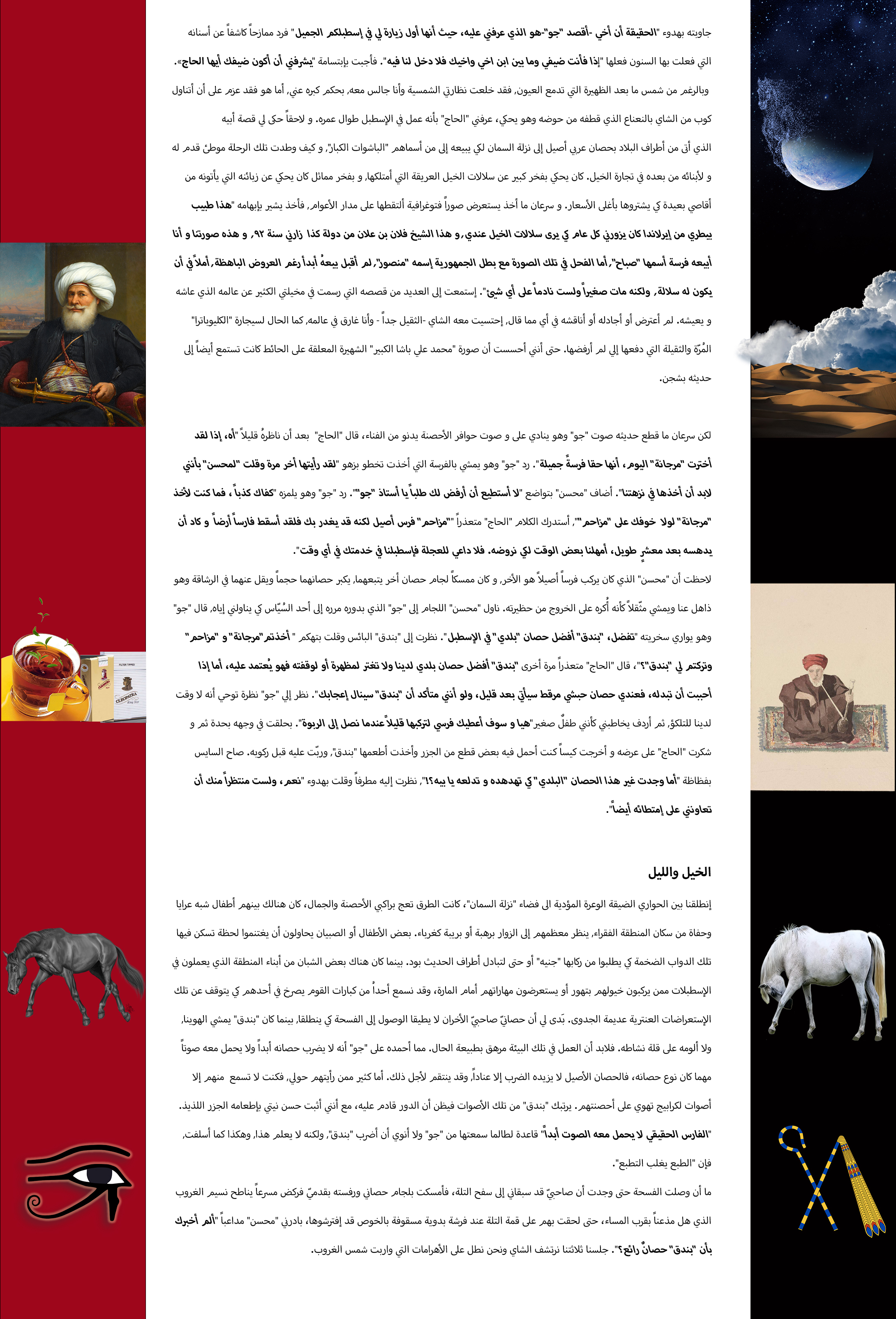 A Short Story — bilingual story visual 10