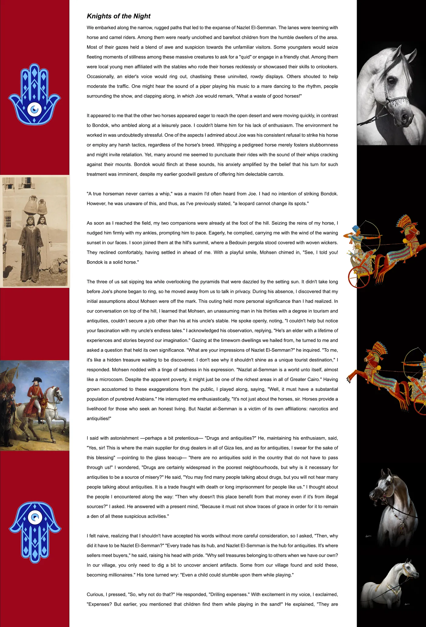 A Short Story — bilingual story visual 4