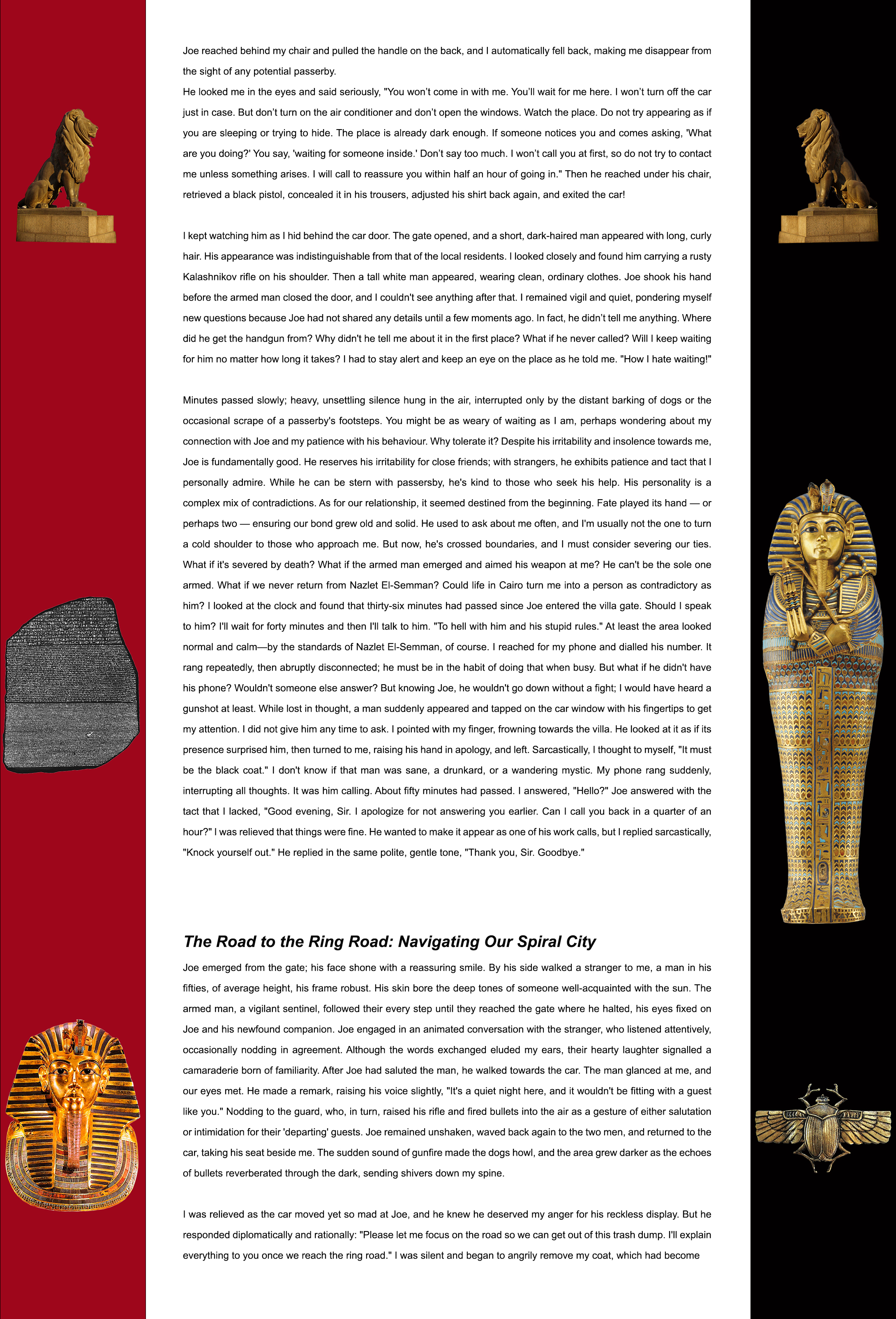 A Short Story — bilingual story visual 6