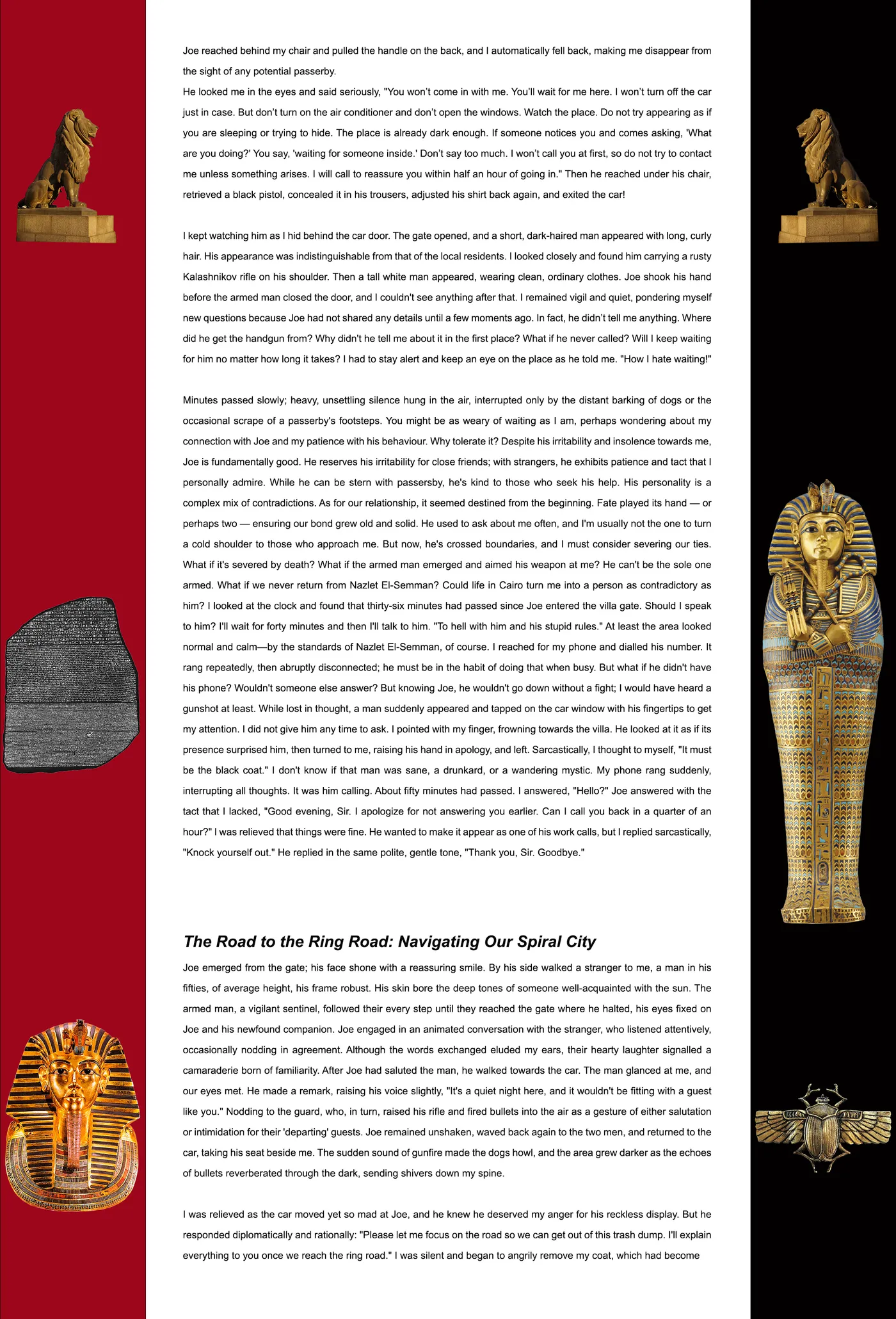 A Short Story — bilingual story visual 6