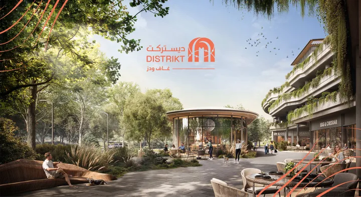Majid Al Futtaim Developments project artwork